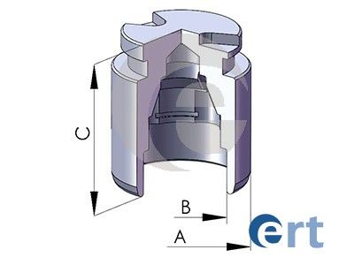 Piston, brake caliper 150577-C