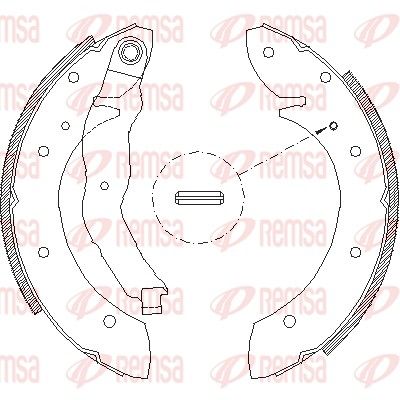 Brake Shoe 4396.01