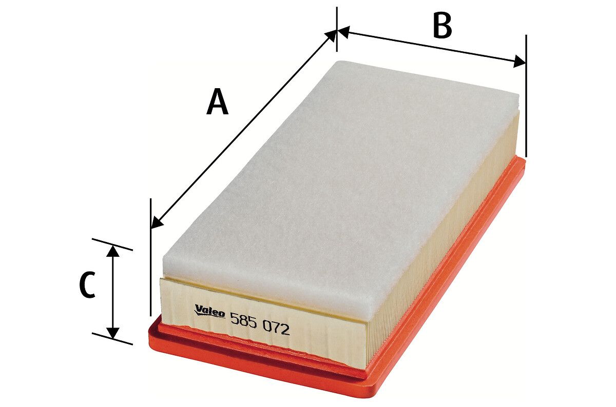 VALEO 585072 - Luftfilter