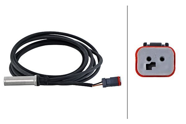 Sensor, revoluciones de la rueda
