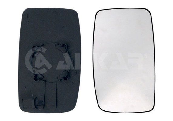 Spiegelglas, Außenspiegel