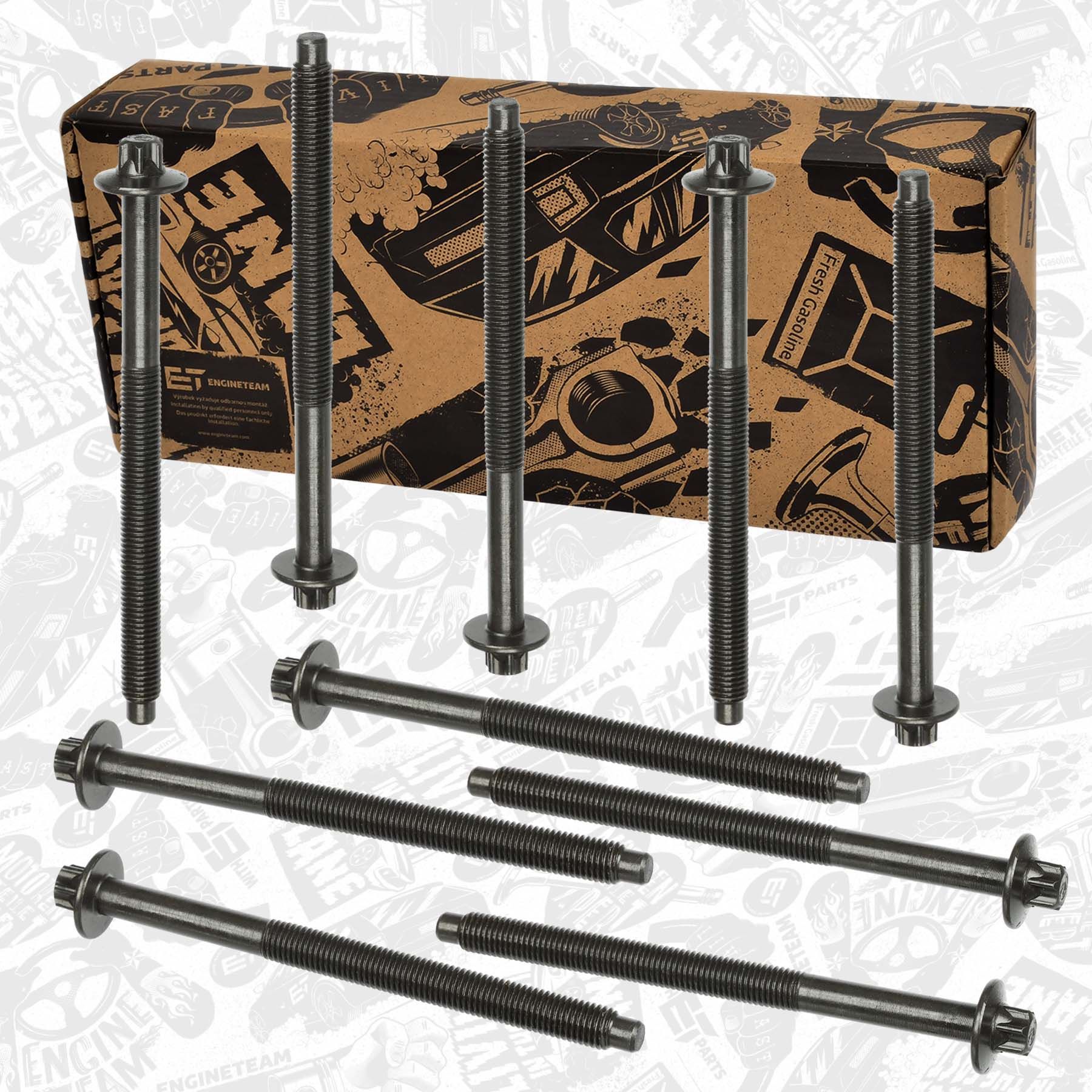 Zylinderkopfschraubensatz