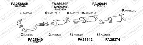 SEAT CORDOBA,VARIO 1.9SDI KAT 96-99  .