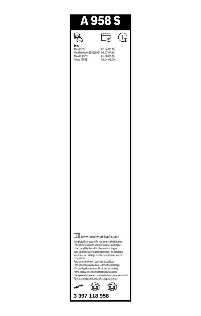 Wischblatt Wischblatt