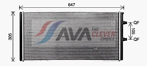 Niedertemperaturkühler, Ladeluftkühler