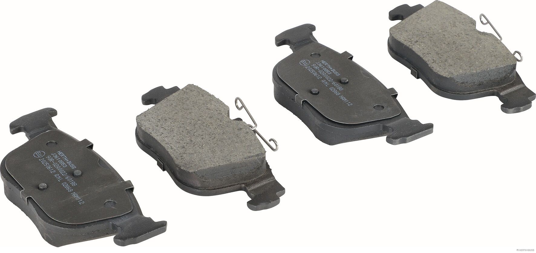 Bremsbelagsatz, Scheibenbremse