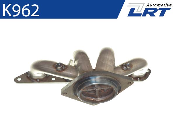 Krümmer, Abgasanlage