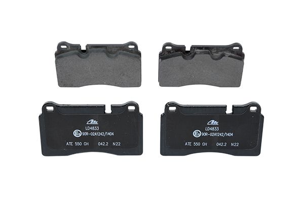 Brake Pad Set, disc brake 13.0470-4833.2