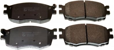 Brake Pad Set, disc brake B111187