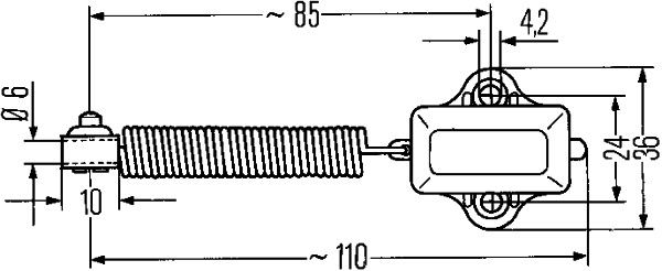 Bremslichtschalter