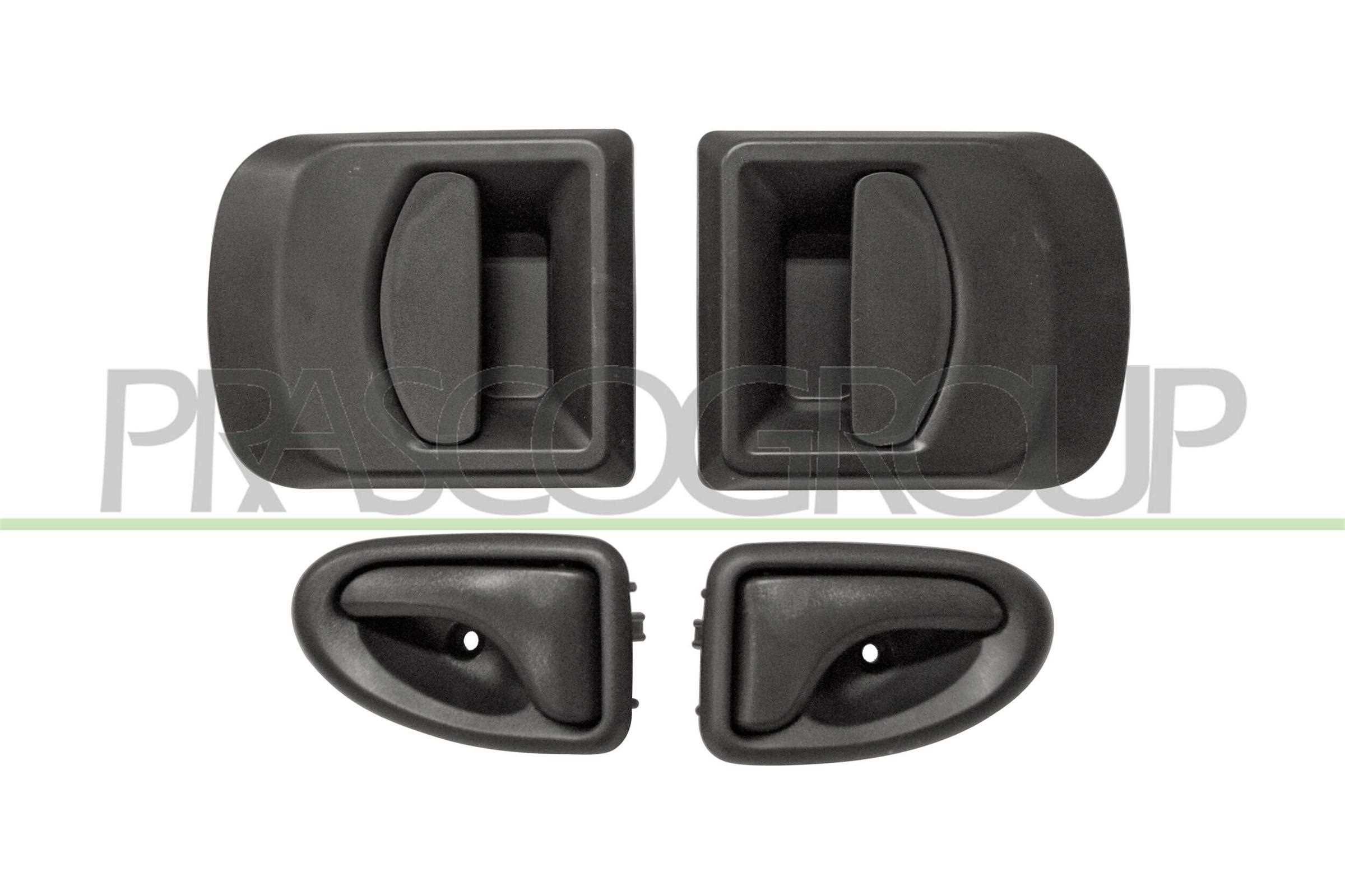 Türgriff, Innenausstattung