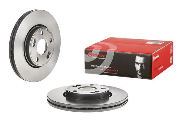 BREMBO 09.8137.11 - Bremsscheibe PRIME LINE - UV Coated