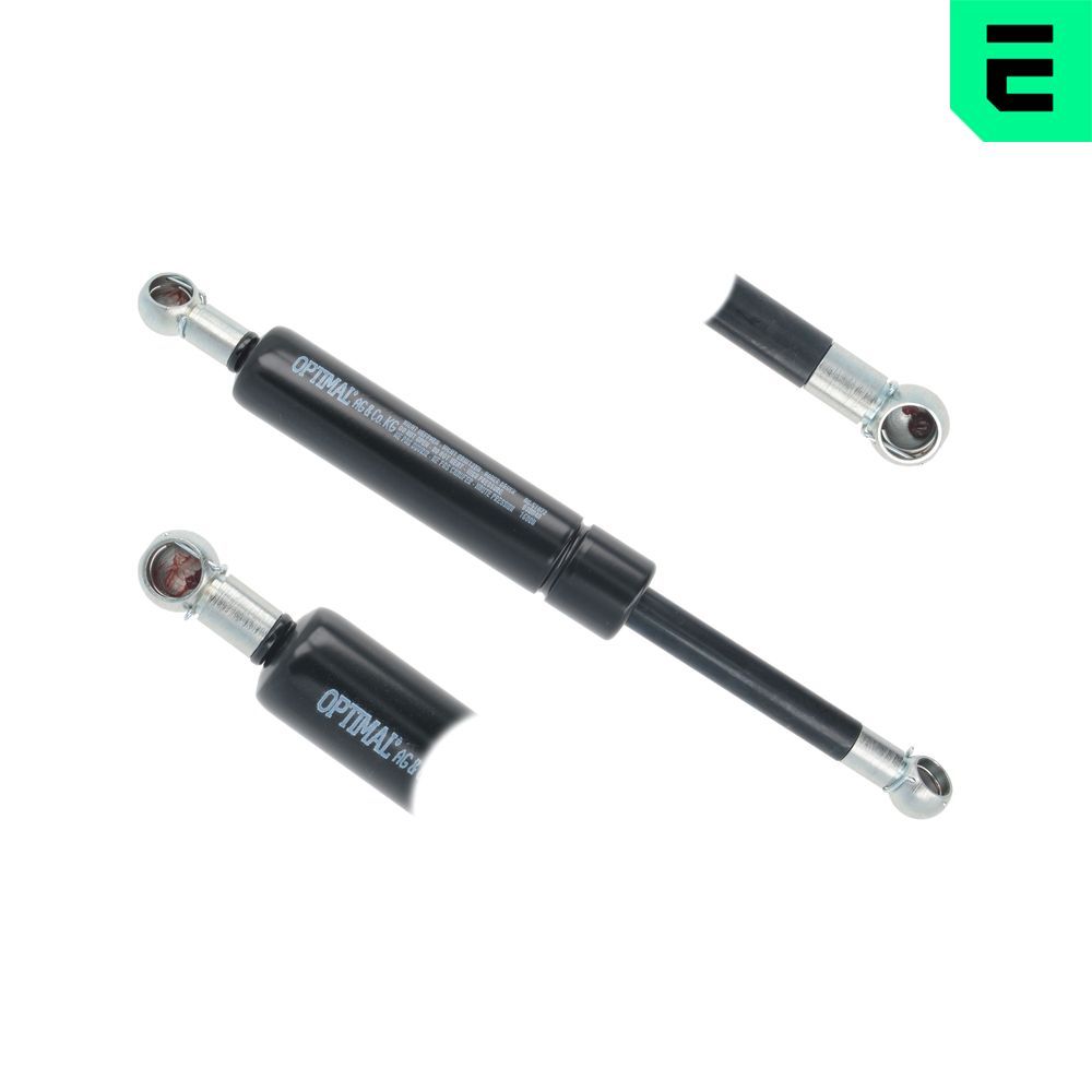 Gasfeder, Koffer-/Laderaum