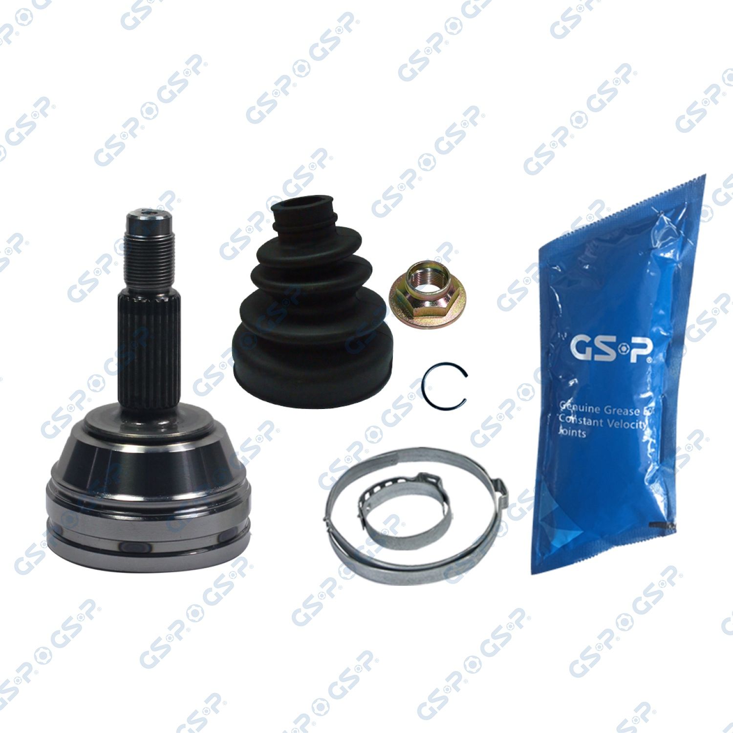 Gelenksatz, Antriebswelle