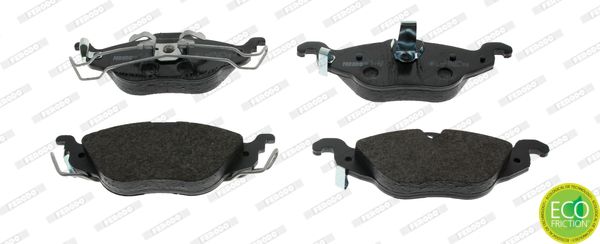 Brake Pad Set, disc brake FDB1293