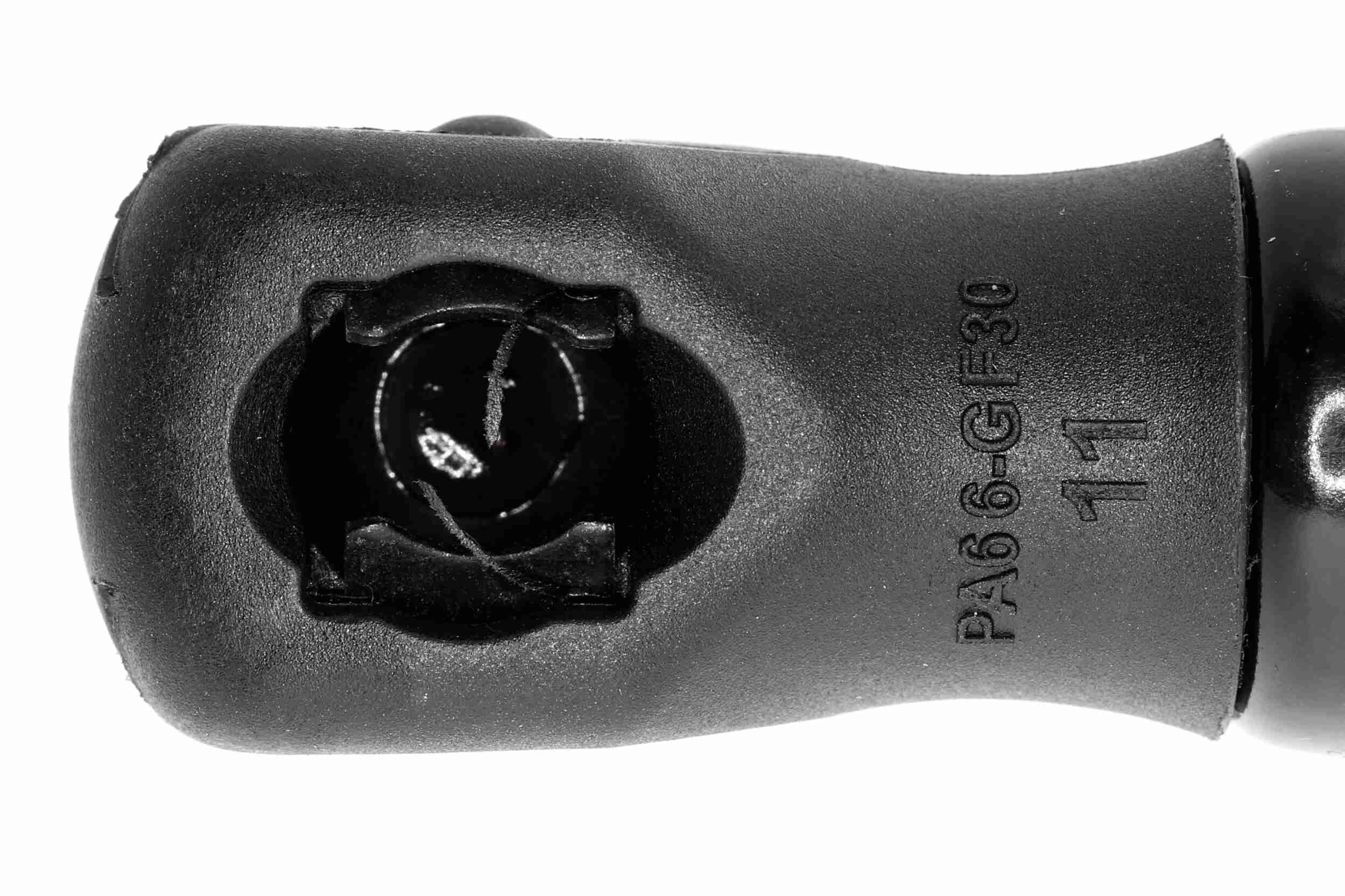 Gasfeder, Motorhaube