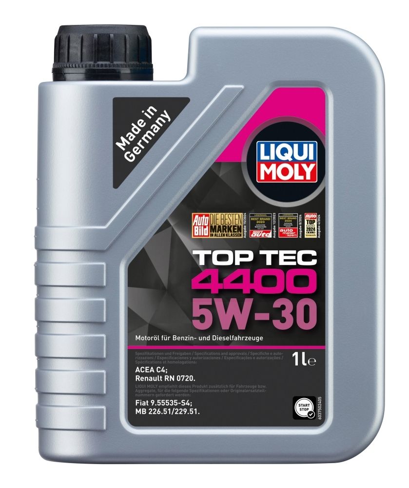 Top Tec 4400 5W-30 1 l, Kanister Kunststoff