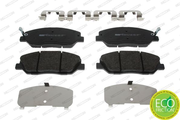 Brake Pad Set, disc brake FDB4111