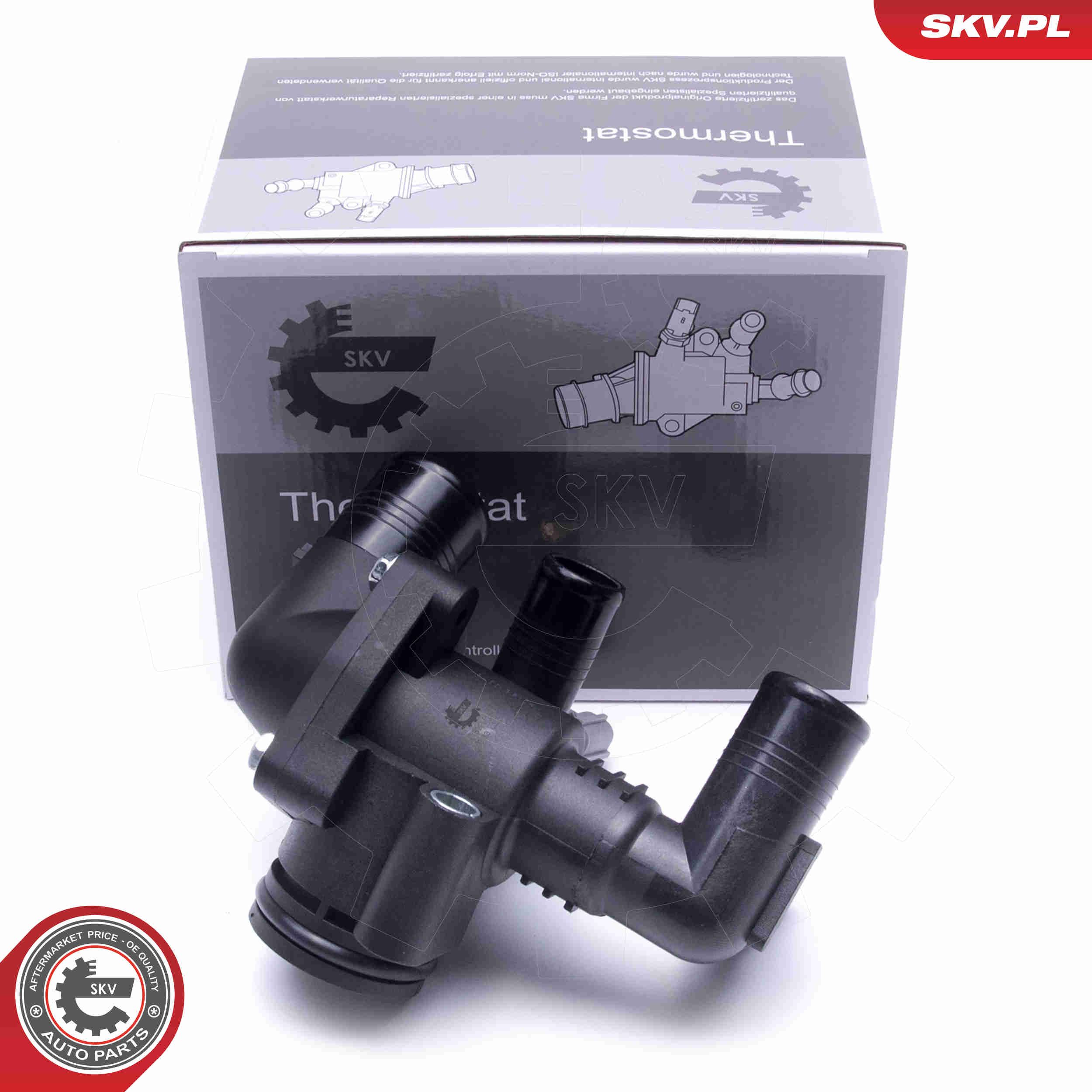 Thermostat, Kühlmittel