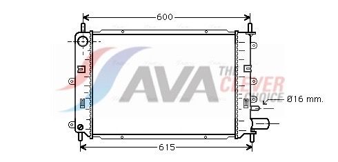 Kühler, Motorkühlung