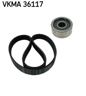 V-Ribbed Belt Set VKMA 36117