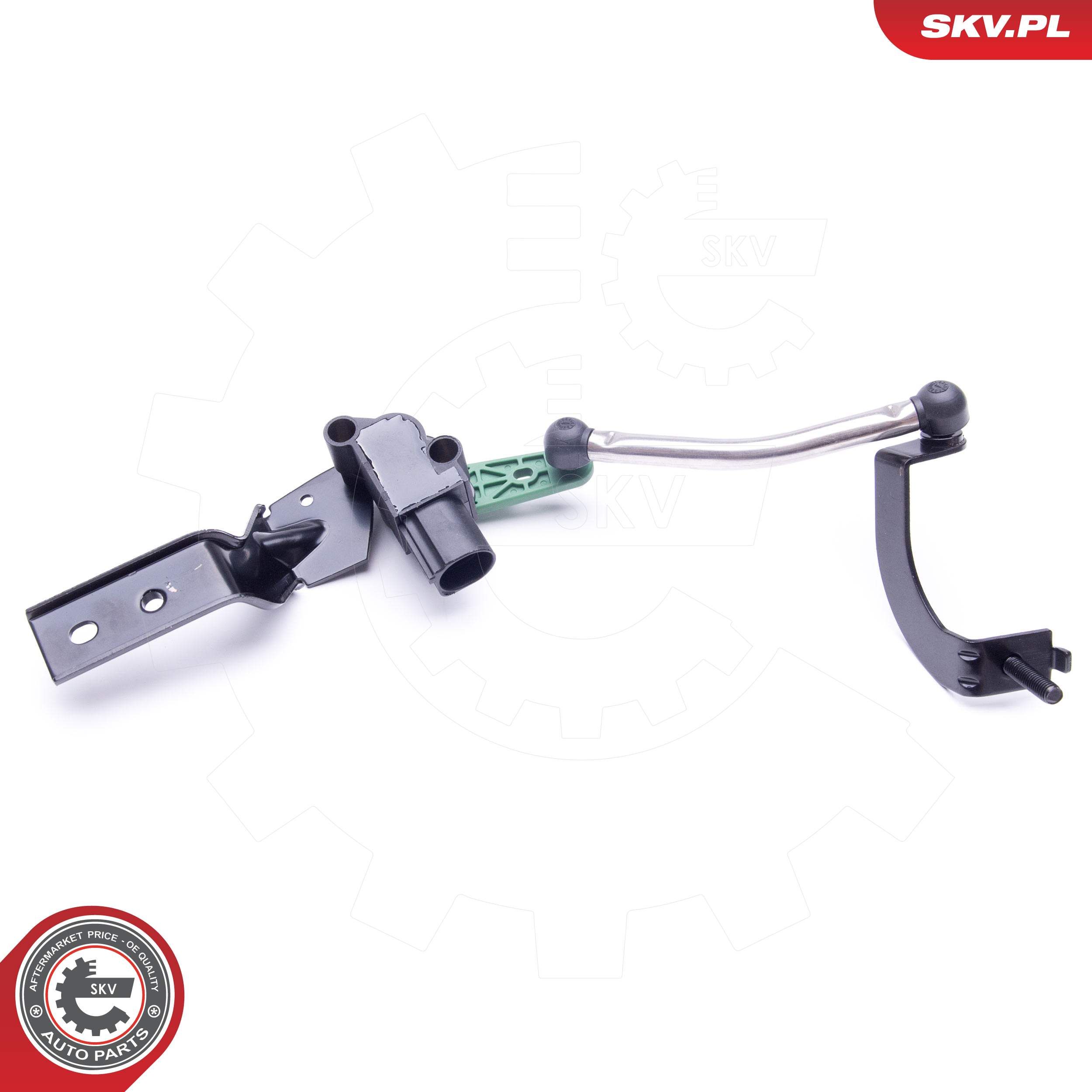 Sensor, Leuchtweitenregulierung