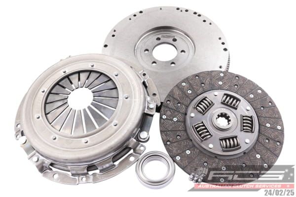 KIT STD GMH COM 4.1L inc F/W - TecDoc Only