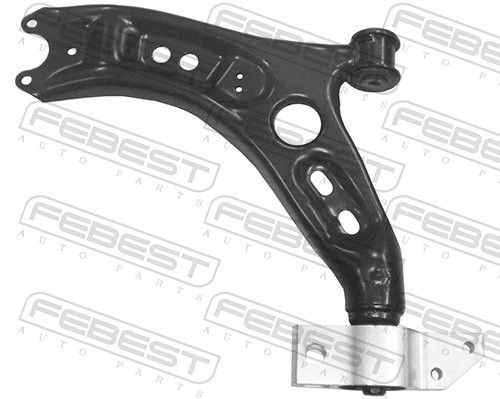 Control/Trailing Arm, wheel suspension 2324-PASFLH