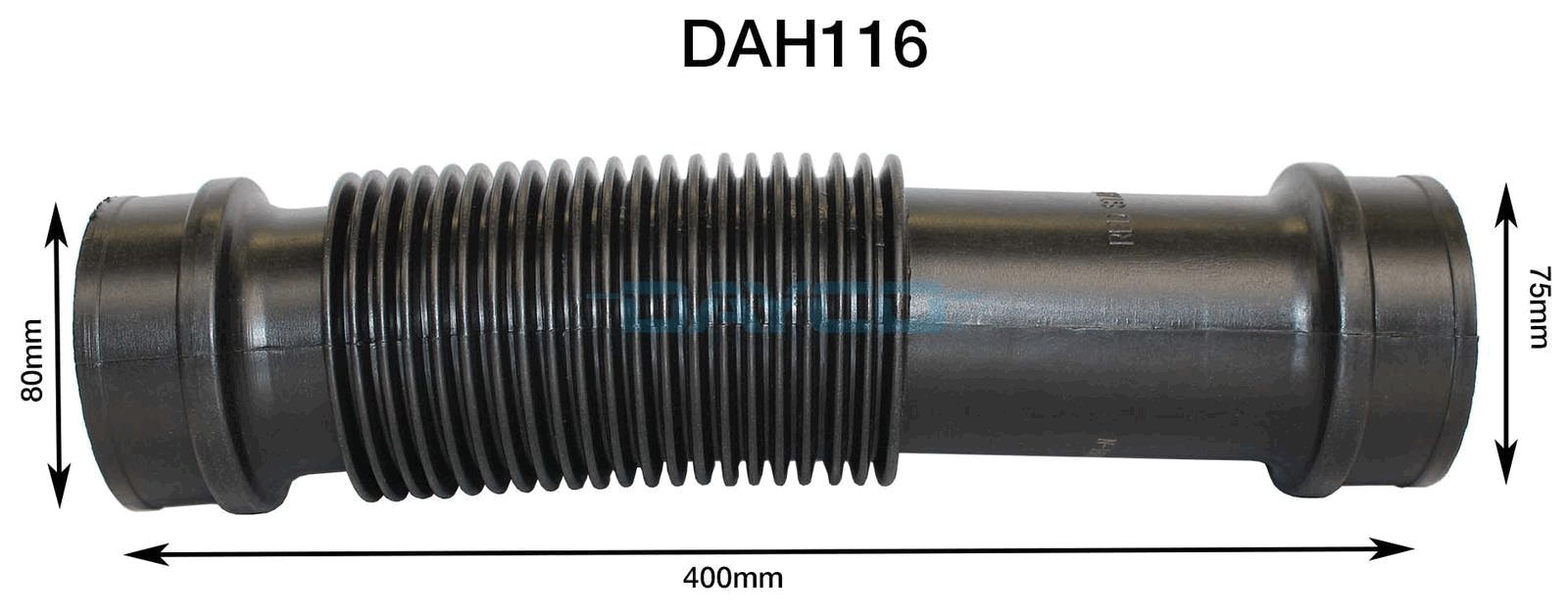 DAYCO AIR INTAKE HOSE TOYOTA - TecDoc Only