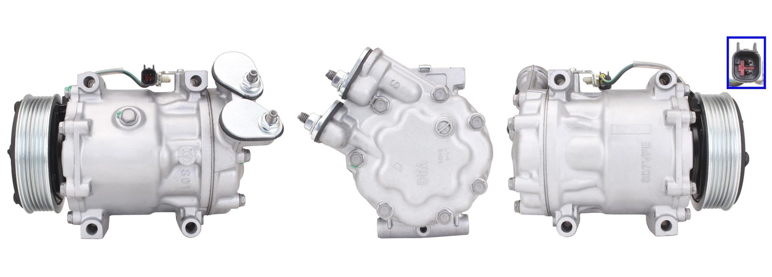 LUCAS ACP01049 - Kompressor, Klimaanlage