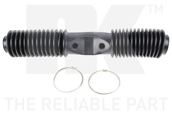 Faltenbalgsatz, Lenkung