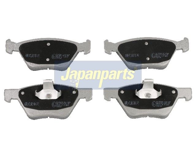 JAPANPARTS PA-0520AF - Bremsbelagsatz, Scheibenbremse