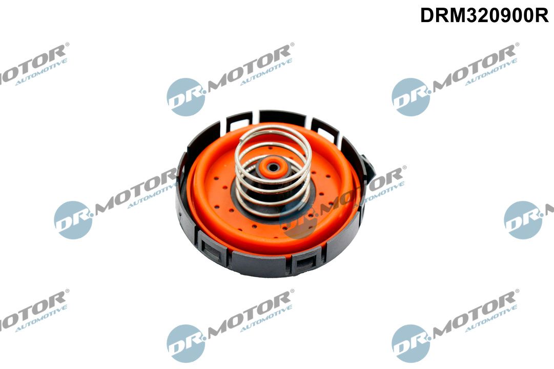 Dr.Motor Automotive DRM320900R - Membran, Kurbelgehäuseentlüftung