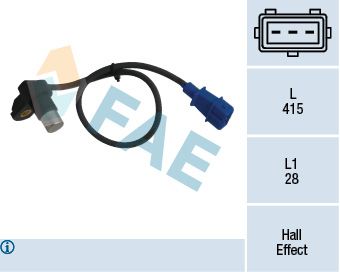 FAE 79227 - Sensor, Nockenwellenposition