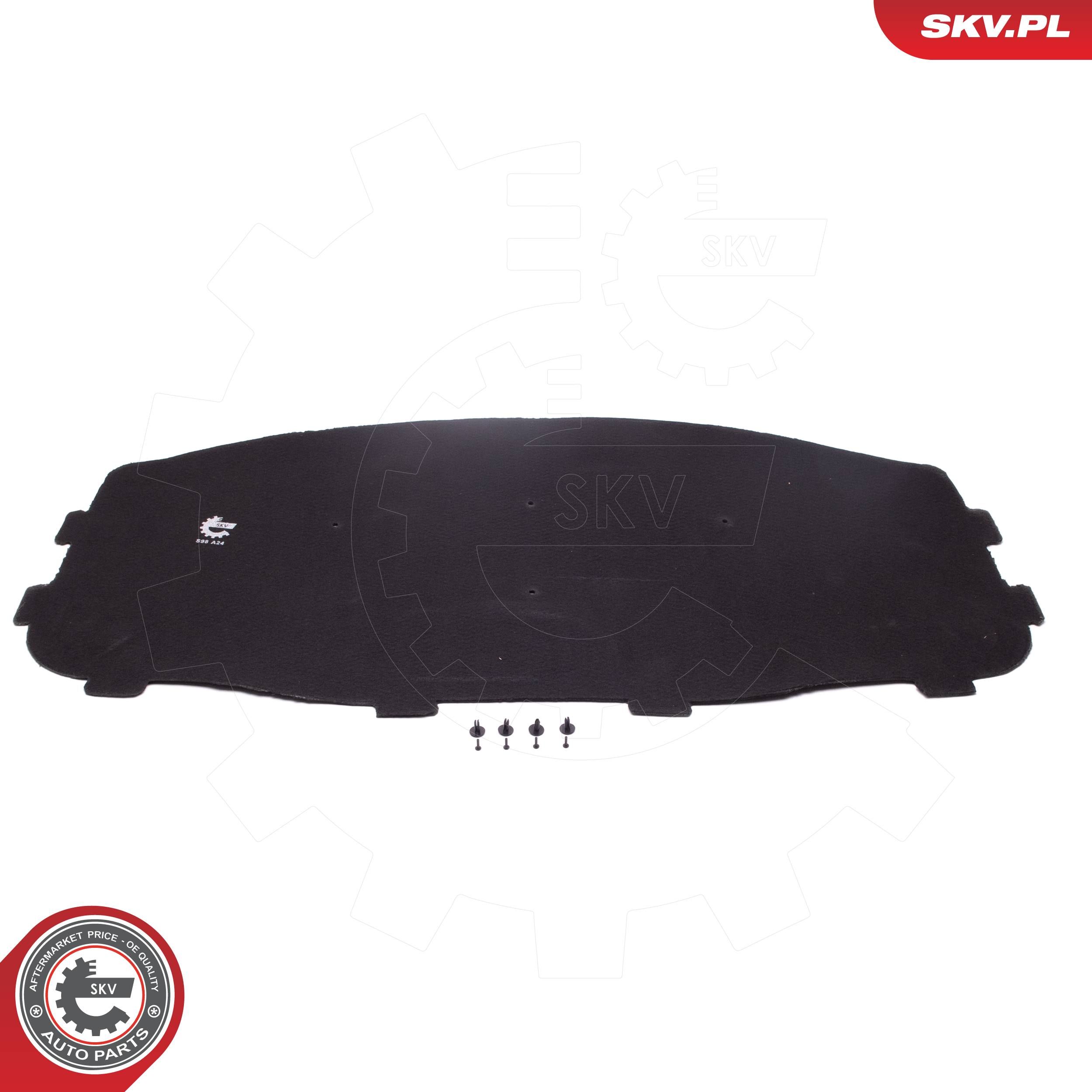 Motorraumd&auml;mmung