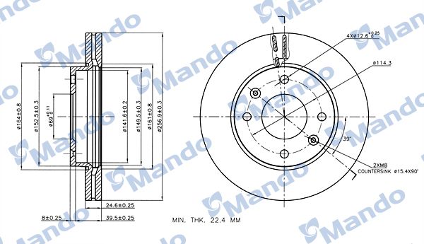 Disco de freno