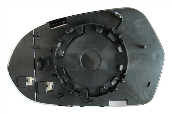 Spiegelglas, Außenspiegel