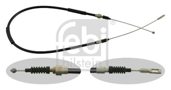 Seilzug, Feststellbremse