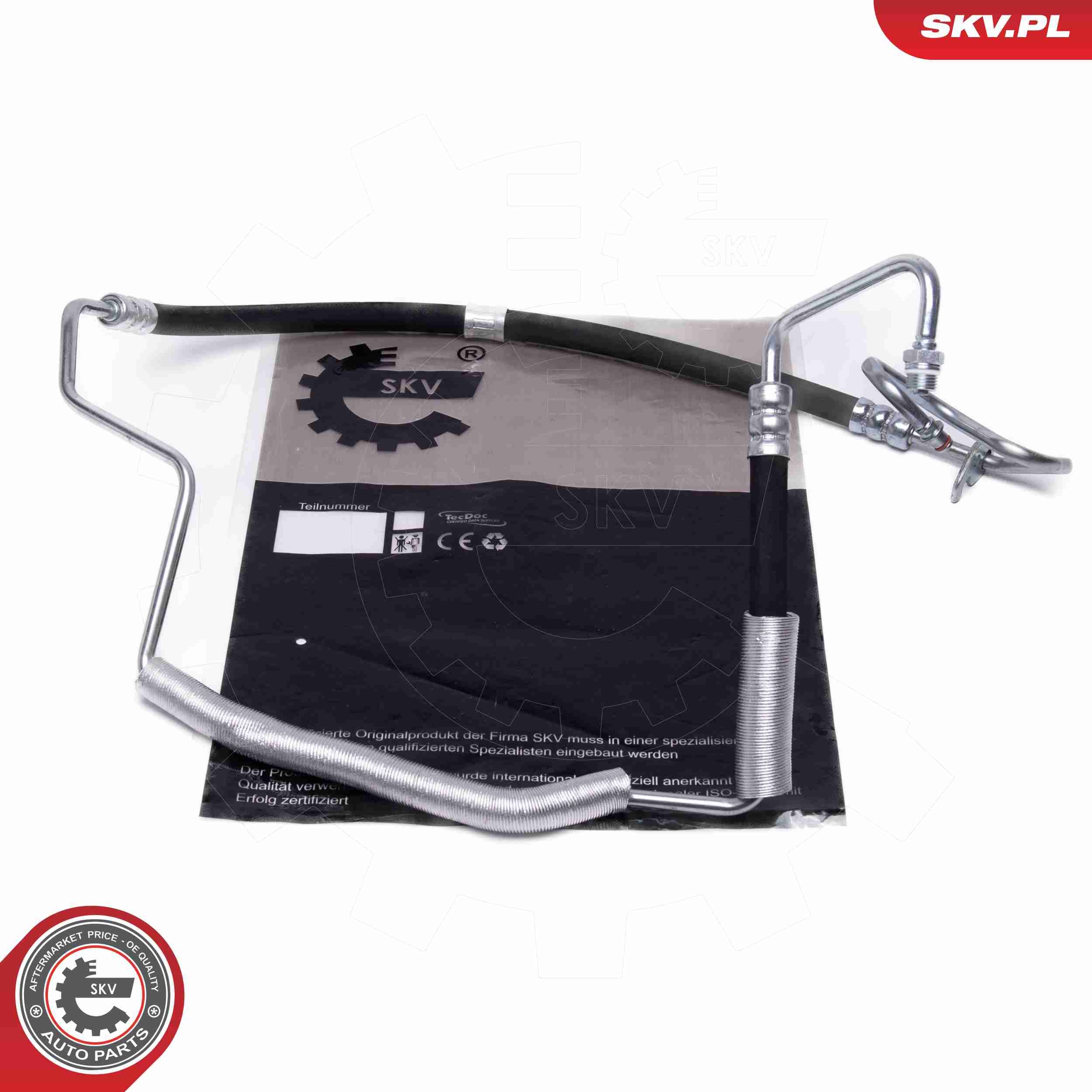 Hydraulikschlauch, Lenkung