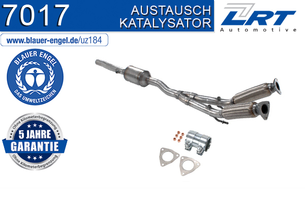 LRT 7017 - Katalysator