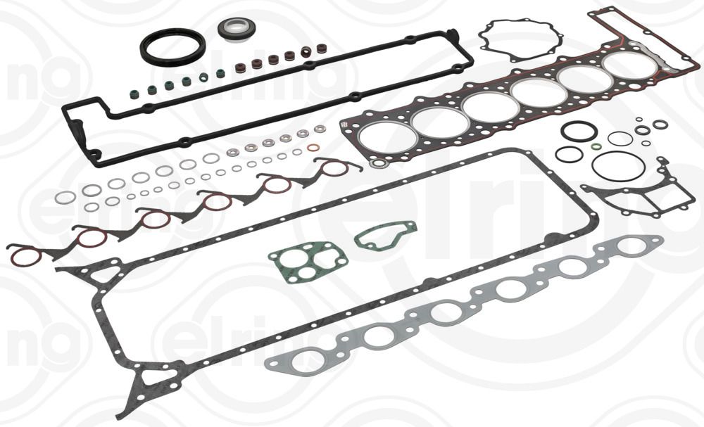 Juego completo de empaques, motor
