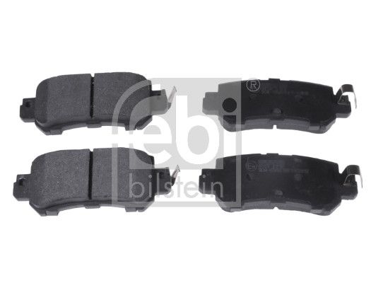 Brake Pad Set, disc brake 116309