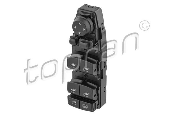 TOPRAN 503 404 Switch, window regulator