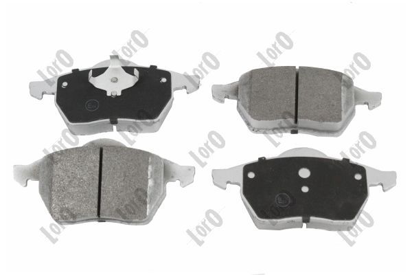 Brake Pad Set, disc brake 231-01-158