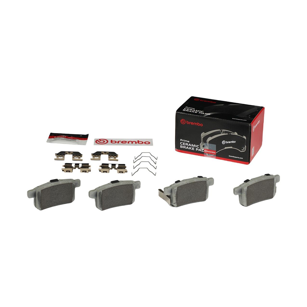 BREMBO DISC PAD -  HONDA ACCORD V6 CP 08-13 (RR) - TecDoc 2