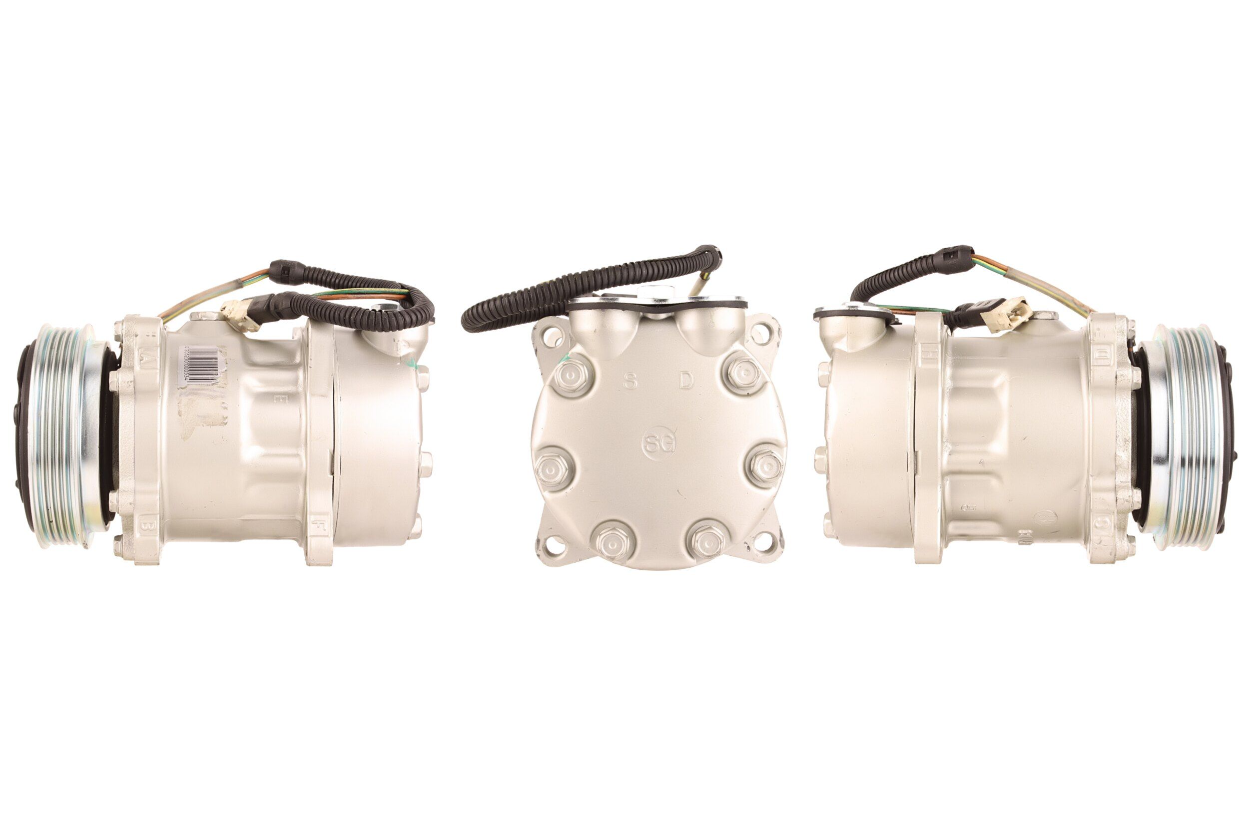 LUCAS ACP135 - Kompressor, Klimaanlage