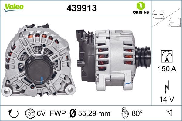 Alternator 439913