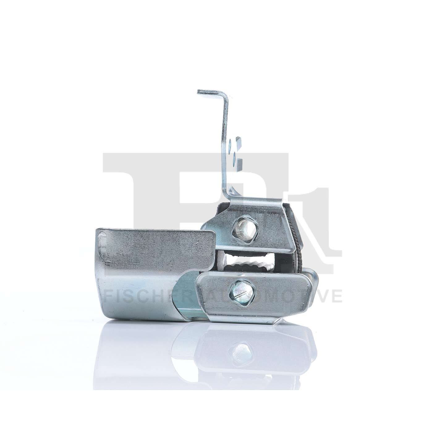 laikiklis, išmetimo sistema