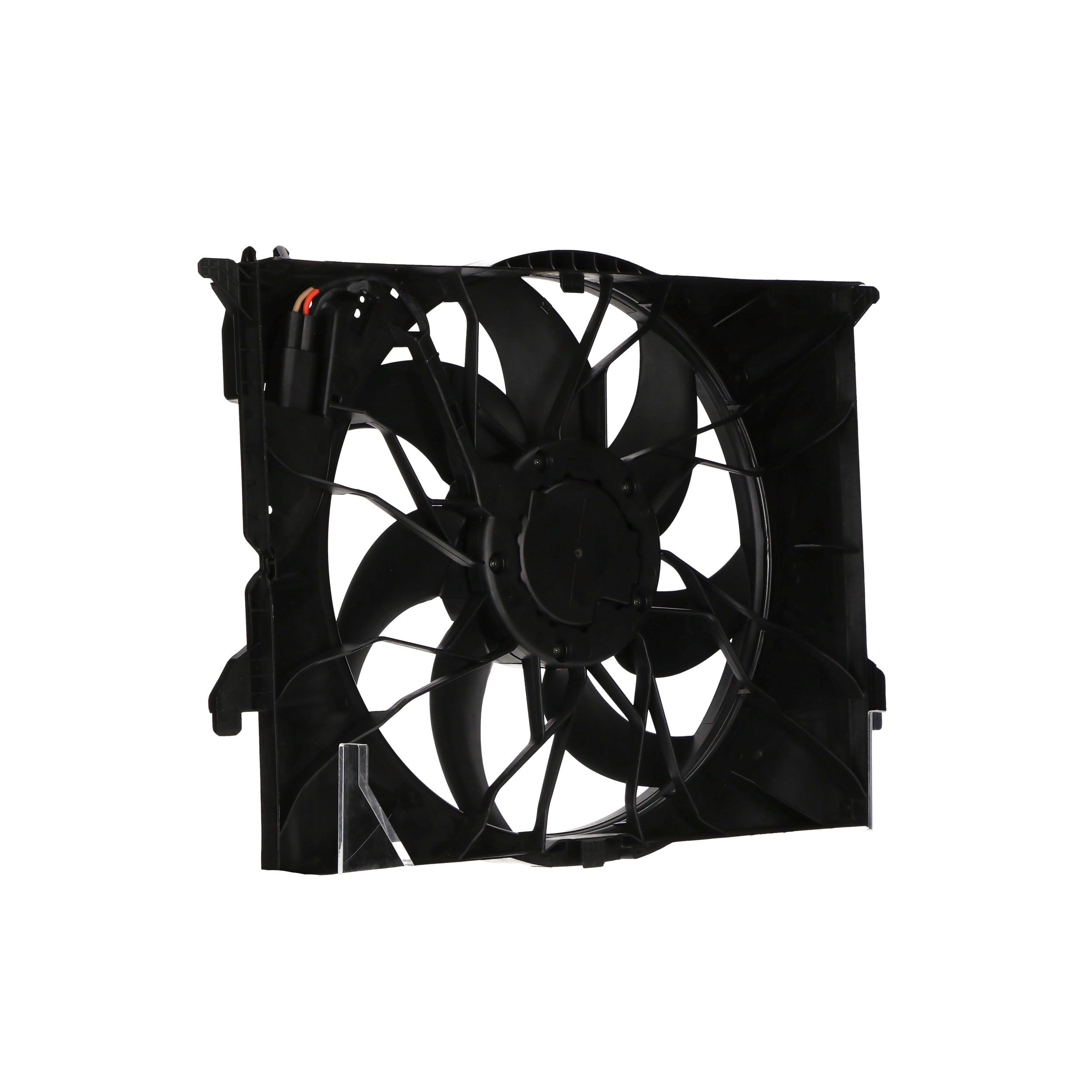 ventiliatorius, radiatoriaus