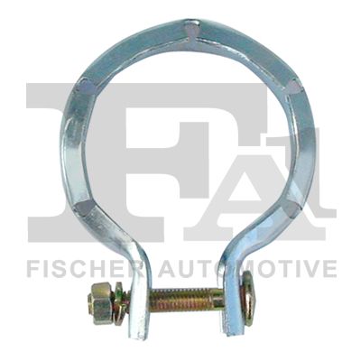 Halter, Abgasanlage